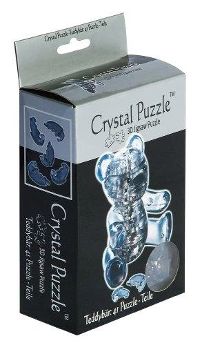Bard BARD Crystal Puzzle Meškiukas Juodas - 1149