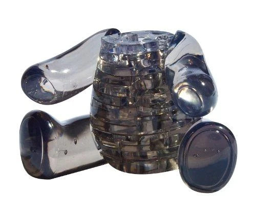 Bard BARD Crystal Puzzle Meškiukas Juodas - 1149