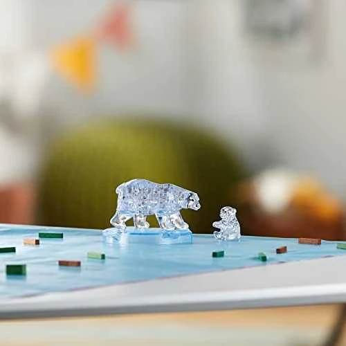 Dėlionė Hcm Kinzel 3D Krystalpuslespil - Isbjørne