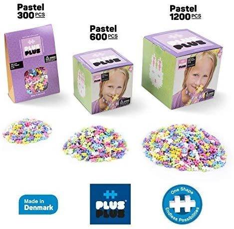Plus Plus konstruktorius Mini Pastel 600