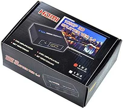 ATL Skirstytuvas SPLITTER HDMI 1x2 4K