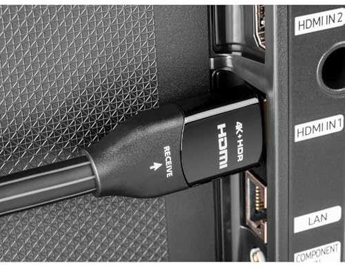 HDMI-HDMI kabelis - Audioquest Pearl 48 HDMI - 5,0 m
