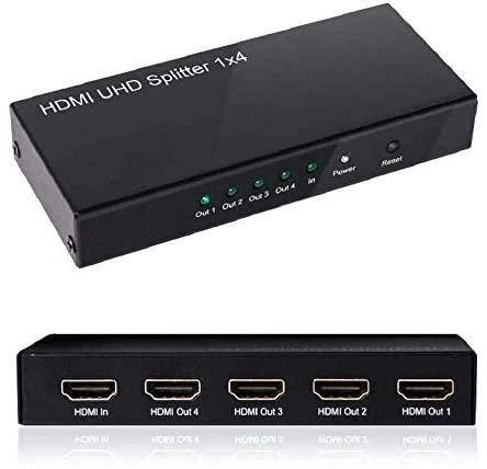 Club 3D CLUB3D HDMI 2.0 UHD skirstytuvas, 4 prievadai