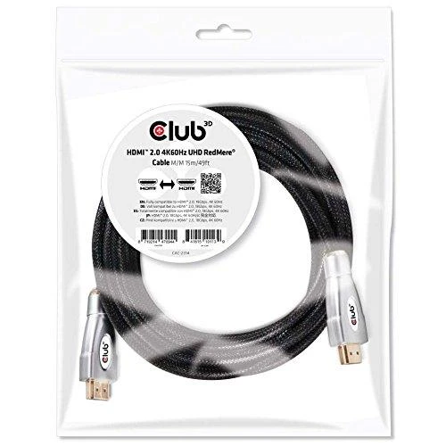 Club 3D CLD CLUB3D HDMI 2.0 4K60Hz RedMere cable 15m/49.2ft