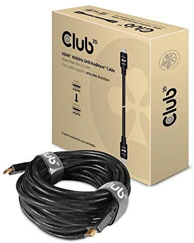 CLUB 3D HDMI 2.0 4K60Hz RedMere laidas 10m