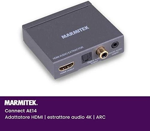 Marmitek Connect AE14 Juoda