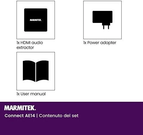 Marmitek Connect AE14 Juoda