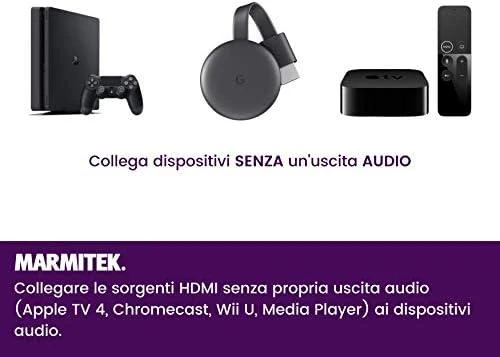 Marmitek Connect AE14 Juoda