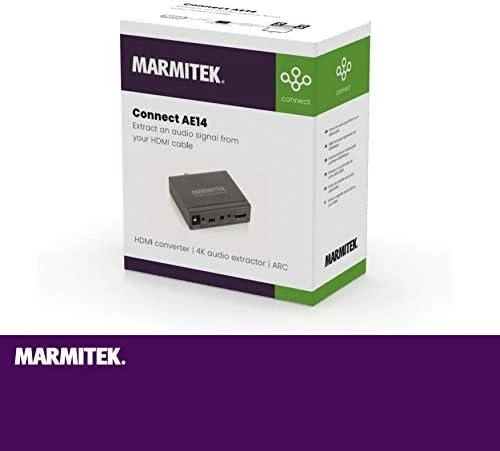 Marmitek Connect AE14 Juoda