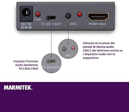 Marmitek Connect AE14 Juoda