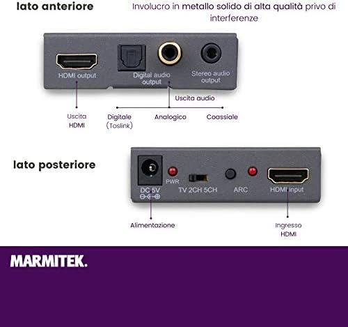 Marmitek Connect AE14 Juoda