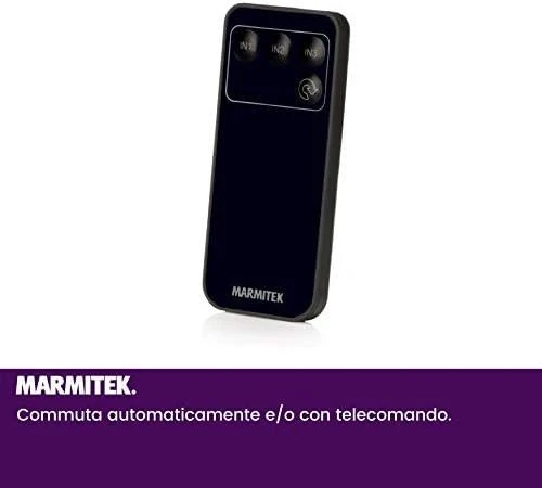 „Marmitek Connect 310 UHD 2.0“, HDMI, 2.0b, juodas, 18 Gbit/s, 600 MHz, 2560 x 2048 pikselių