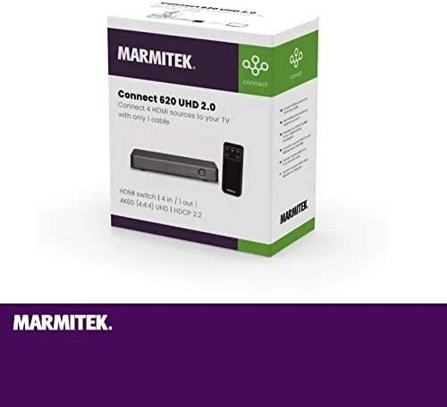 Marmitek Connect 620 UHD 2.0 HDMI