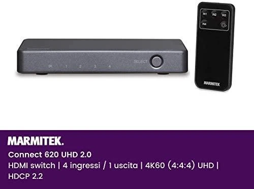 Marmitek Connect 620 UHD 2.0 HDMI