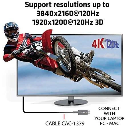 CLUB 3D itin didelės spartos HDMI™ sertifikuotas AOC kabelis 4K120Hz/8K60Hz vienkryptis M/M 20m/65,6ft