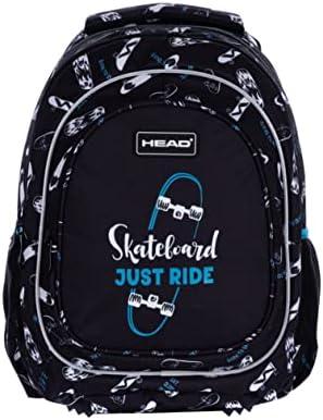 Mokyklinė kuprinė Head Just Ride, 20l
