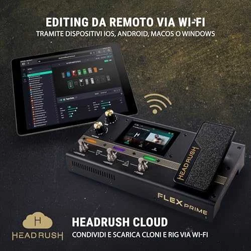 Headrush Flex Prime -multiefektiprosessori