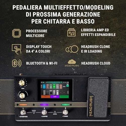 Headrush Flex Prime -multiefektiprosessori