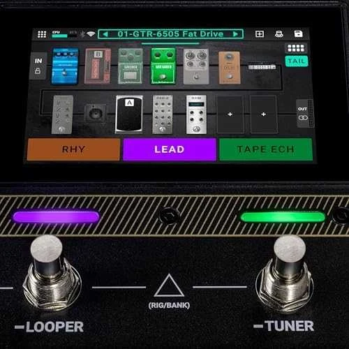 Headrush Flex Prime -multiefektiprosessori