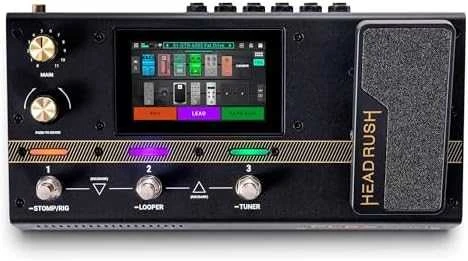 Headrush Flex Prime -multiefektiprosessori