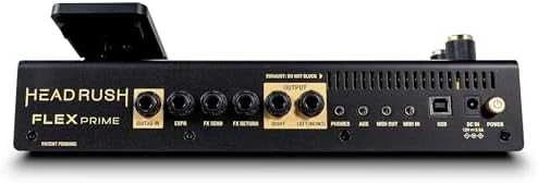 Headrush Flex Prime -multiefektiprosessori