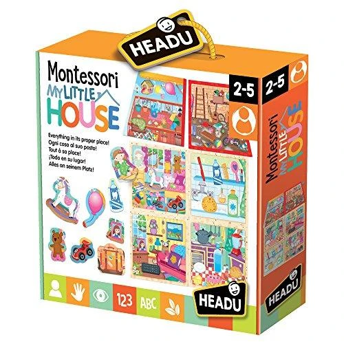 HEADU „Montessori“ lavinančios kortelės „Mano namelis“