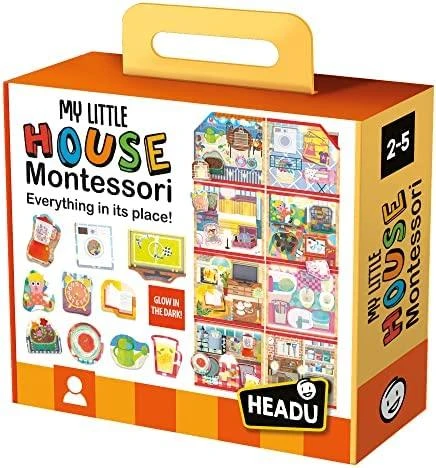 HEADU „Montessori“ lavinančios kortelės „Mano namelis“