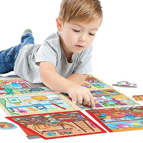 HEADU „Montessori“ lavinančios kortelės „Mano namelis“