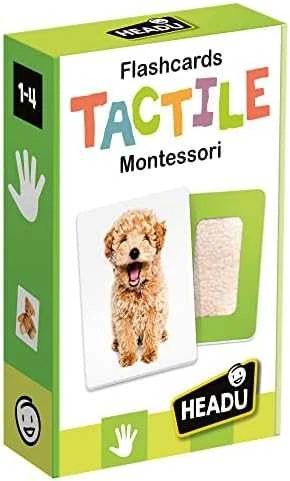 HEADU „Montessori“ lavinančios kortelės „Lytėjimas“