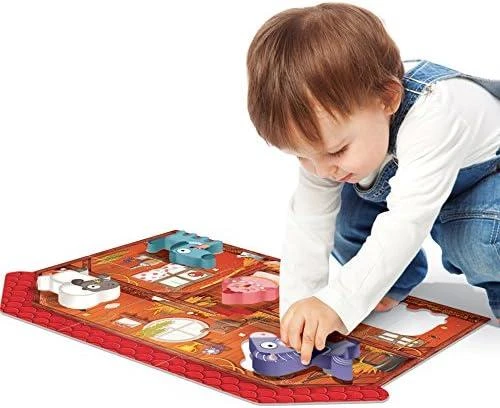 HEADU „Montessori“ pirmoji dėlionė „Ūkis“