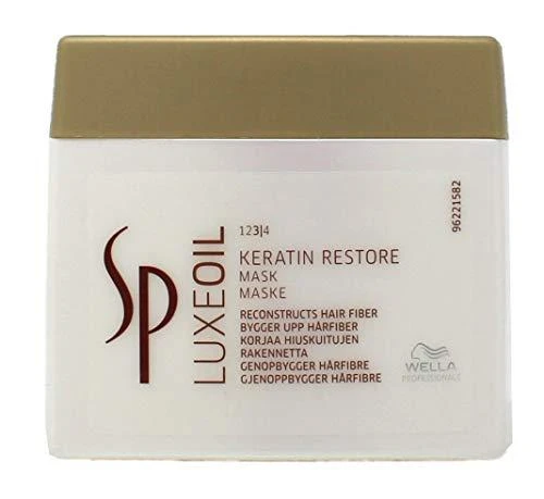 Wella System Professional Kaukė atstatanti keratiną Wella SP Luxe Oil Restore Mask 400ml