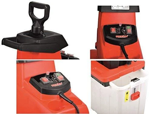 Hecht elektrinis šakų smulkintuvas 6285 XL 2800W, 60 l talpa