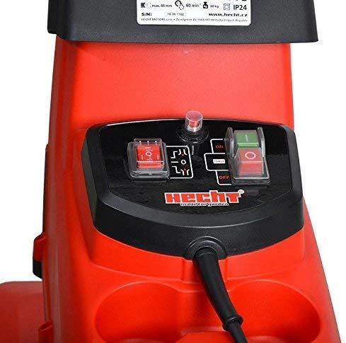 Hecht elektrinis šakų smulkintuvas 6285 XL 2800W, 60 l talpa