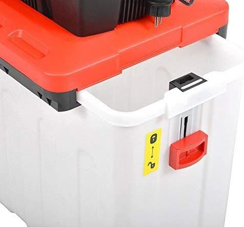 Hecht elektrinis šakų smulkintuvas 6285 XL 2800W, 60 l talpa