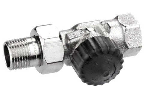 Termostatinis ventilis Heimeier, DT d1/2 tiesus, mažo pasipriešinimo
