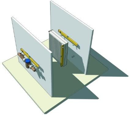 Gulsčiukas santechnikams 60cm 80M STABILA