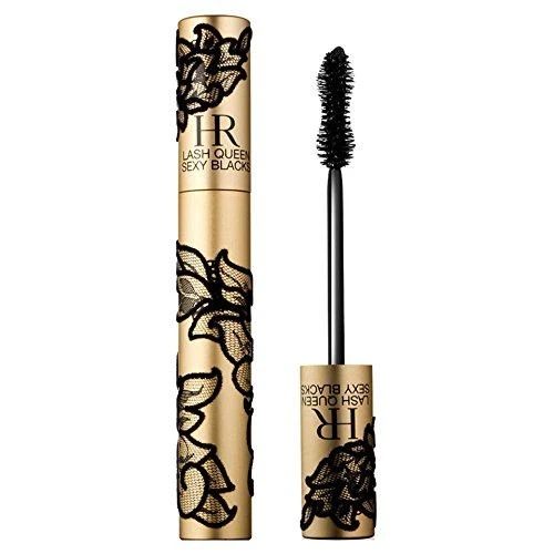 Helena Rubinstein Lash Queen Sexy Blacks Blakstienų tušas apimties suteikiantis ir užriečiantis blakstienų tušas, atspalvis: 01 Juodas, 6.9 ml
