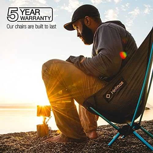 JAV Sudedama kėdė Helinox Chair Zero High-Back juodas