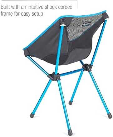 Helinox Krzesło turystyczne Cafe Chair - Juodas