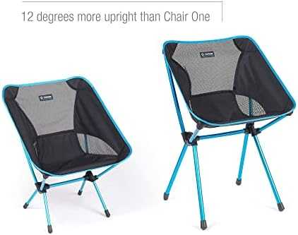 Helinox Krzesło turystyczne Cafe Chair - Juodas