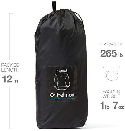 JAV Sudedama kėdė Helinox Ground Chair