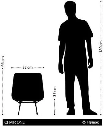 JAV Sudedama kėdė Helinox Chair One