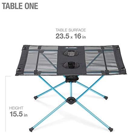 JAV Sudedamas stalas Helinox Table One