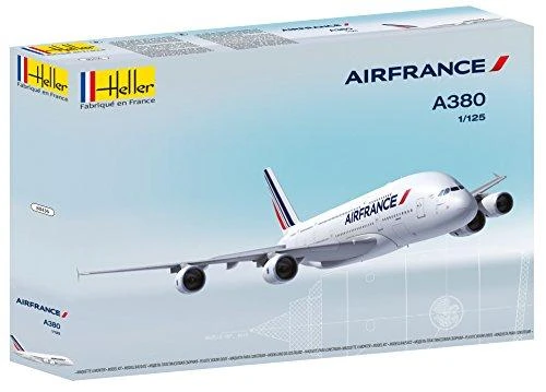 Heller Airbus A380 AF plastikinis lėktuvo modelis 1/125