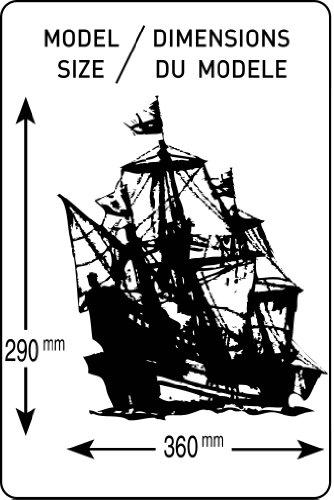 Heller Golden Hind burlaivio plastikinis rinkinys 1/96