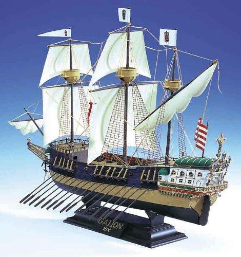 Surenkamas galeono modelis 1/200 Heller 80835