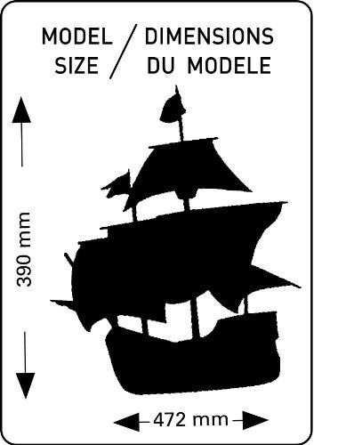 Klijuojamas modelis Heller Santa Maria