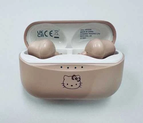 OTL Technologies Hello Kitty TWS belaidės ausinės vaikams