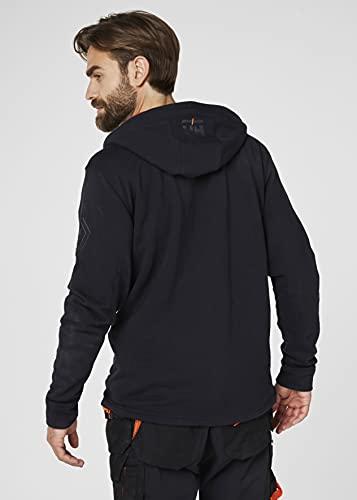 Džemperis CHELSEA EVOLUTION HOOD, juodas S, Helly Hansen WorkWear