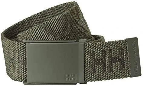 Diržas HELLY HANSEN Logo Webbing, juodas